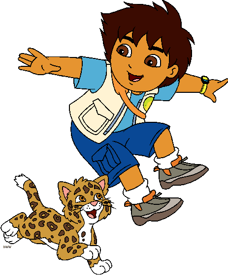 Go Diego Go Live 3 Yrs Old In America